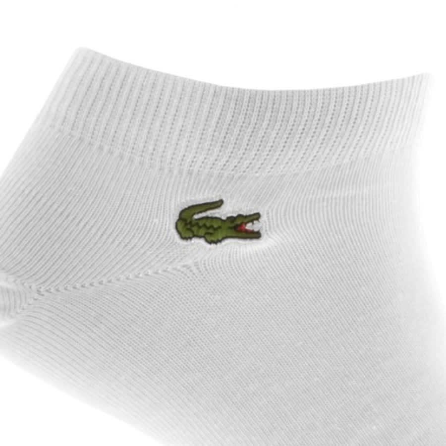 Alternative Image for ProductLacoste Sport Three Pack Socks White3